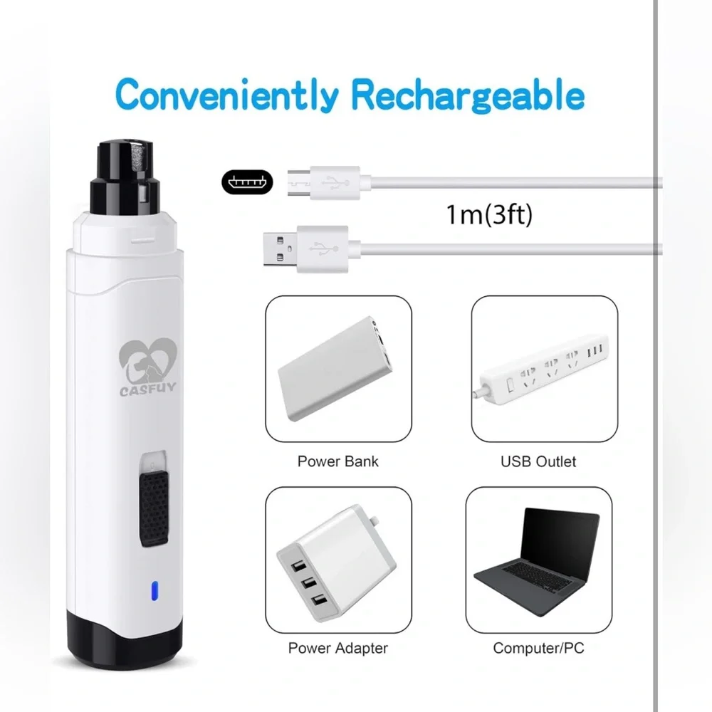Professional pet nail grinder